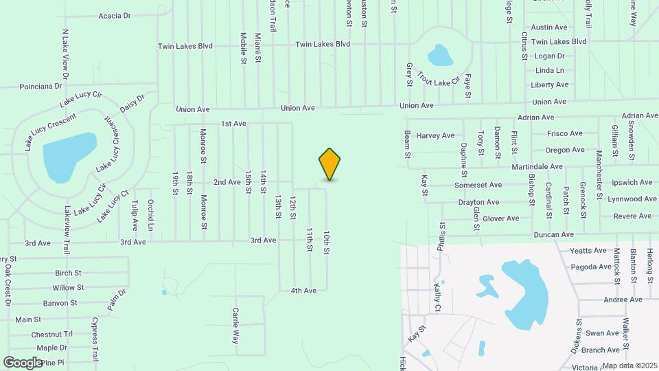 100 10th St Map and Location Details