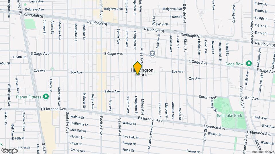 6618 Templeton St Mapa y Detalles de la Ubicación