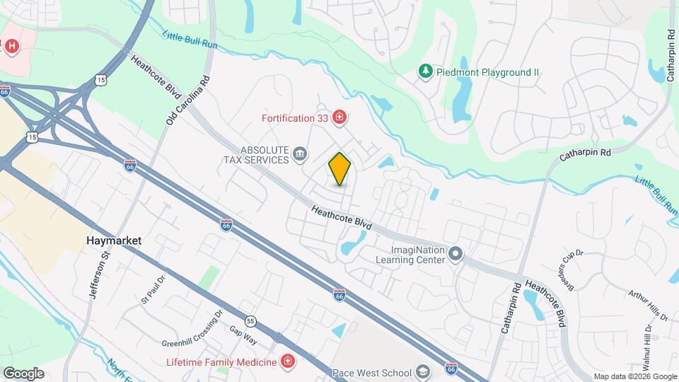 17037 Loftridge Ln Mapa y Detalles de la Ubicación