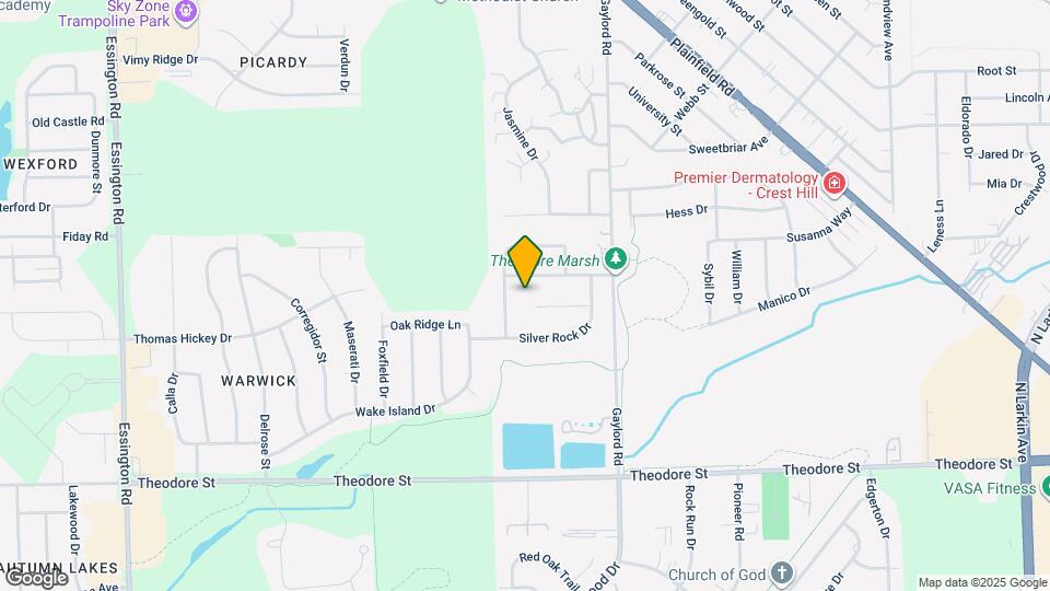 2438 Foxtail Ct Map and Location Details