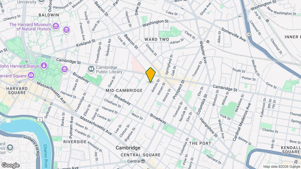 52 Fayette St Map and Location Details