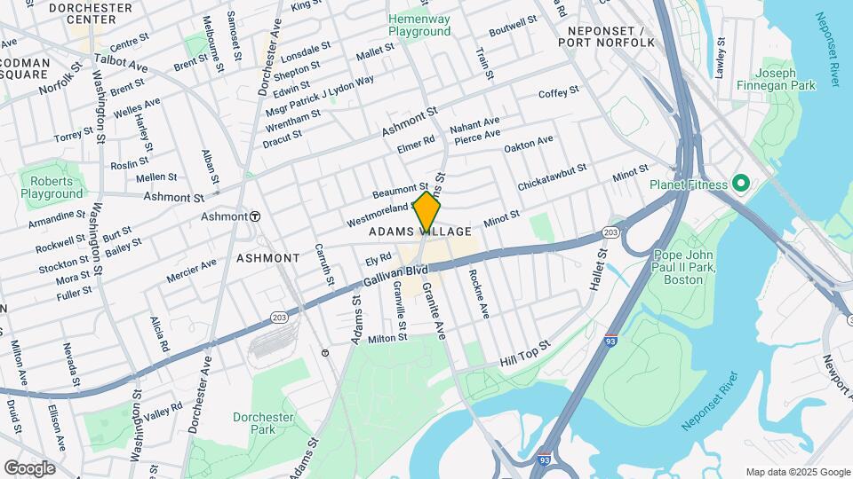 273 Minot St Map and Location Details