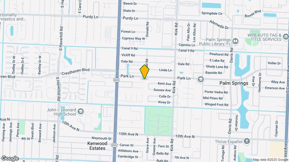 4273 Kent Ave Map and Location Details