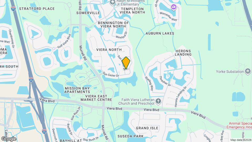 1888 Sun Gazer Dr Map and Location Details