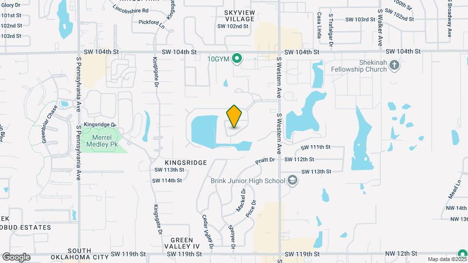 10931 Silo Ridge Rd Map and Location Details