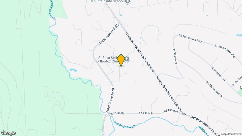 15108 238th Ave SE Mapa y Detalles de la Ubicación