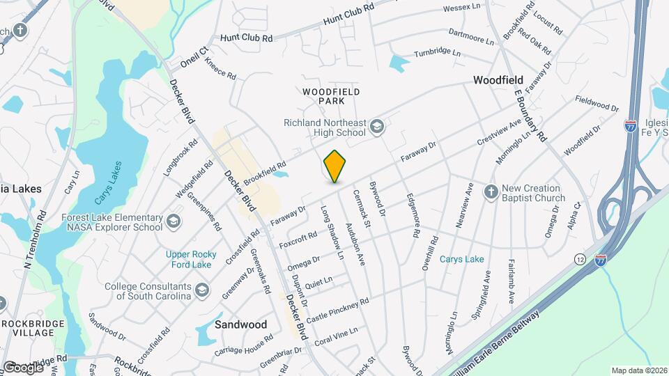 1217 Faraway Dr Map and Location Details