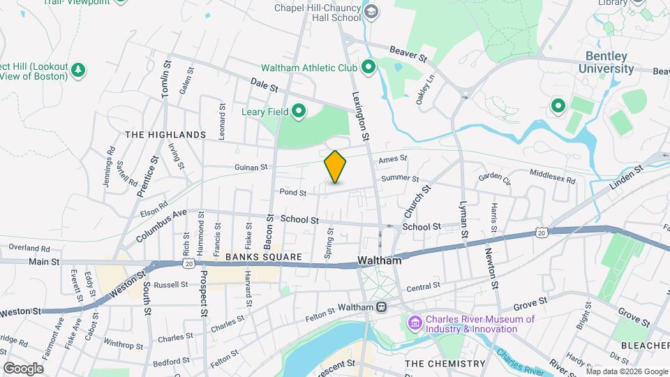 49 Pond St Apartments and Nearby Waltham Apartments For Rent Waltham, MA