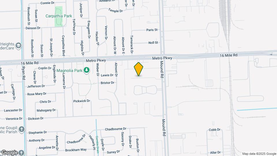 5560 Seabreeze Ln Map and Location Details