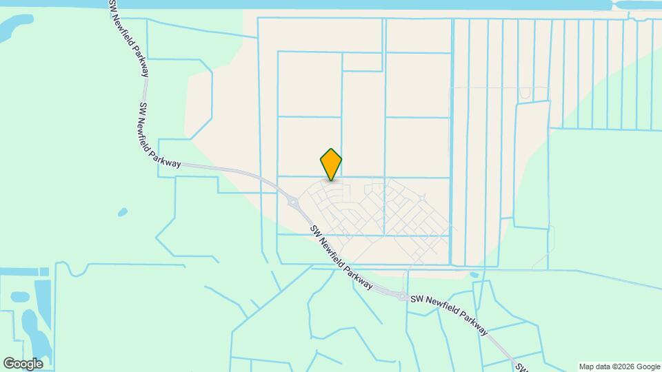 881 SW Bushel Trl Map and Location Details