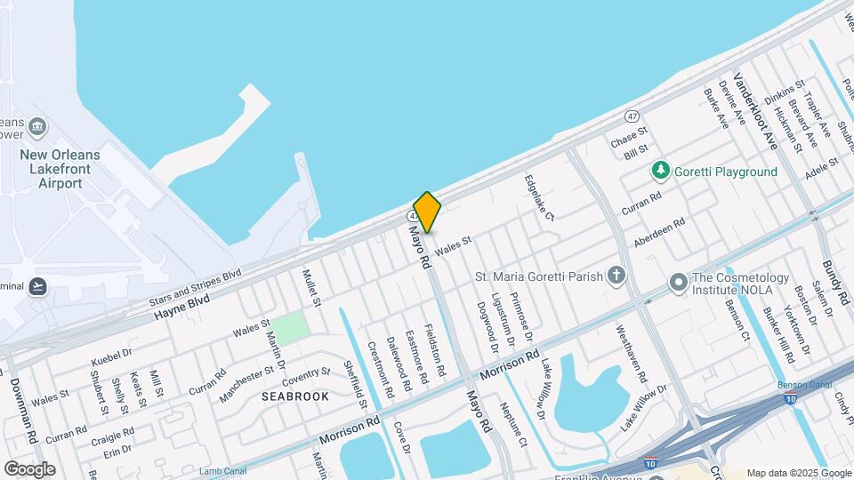 7928 Edward St Mapa y Detalles de la Ubicación