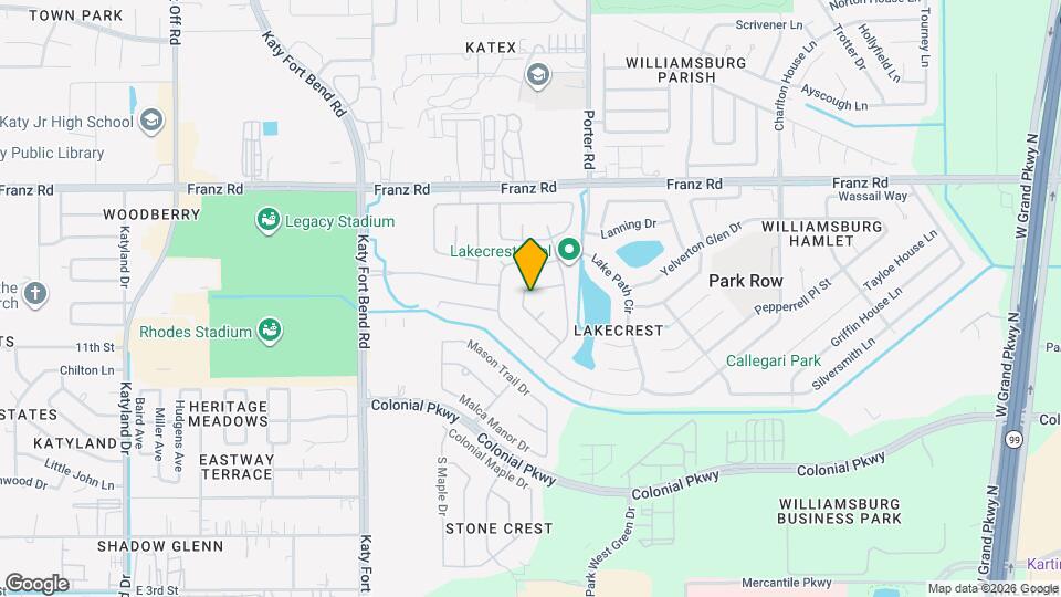 24822 Dutton Point Dr Map and Location Details