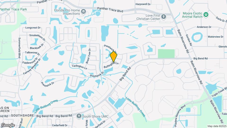 12129 Buffington Ln Map and Location Details