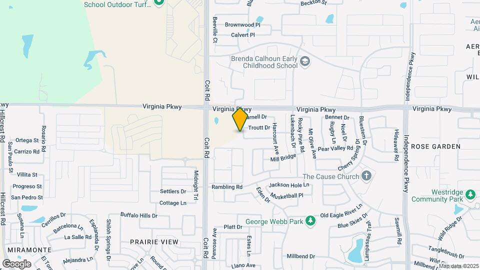 312 Fisk Ln Map and Location Details