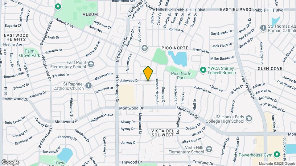 10512 Ashwood Dr Map and Location Details