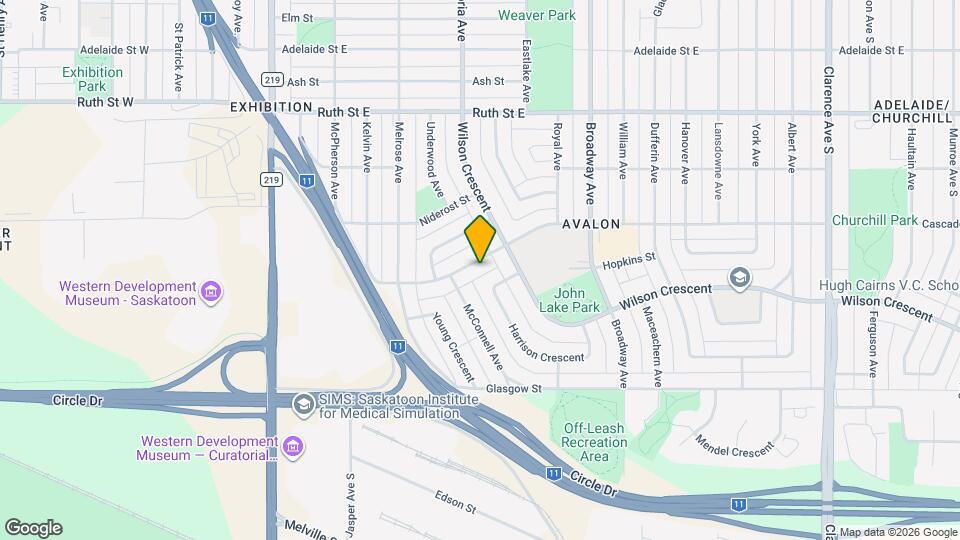 310 Cascade St Map and Location Details