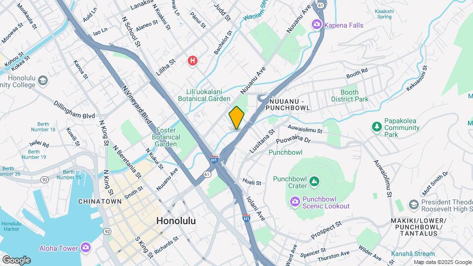 67 Kauila St Mapa y Detalles de la Ubicación