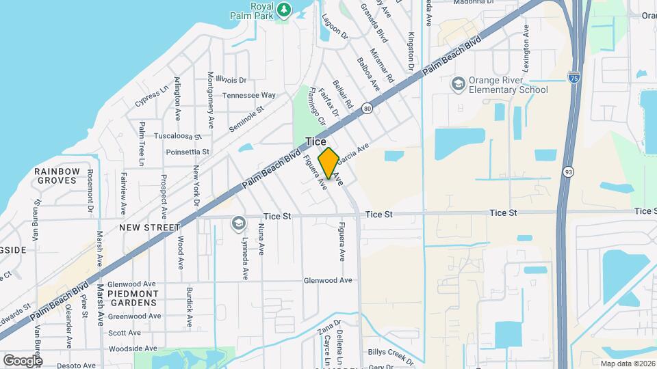 465 Figuera Ave Map and Location Details