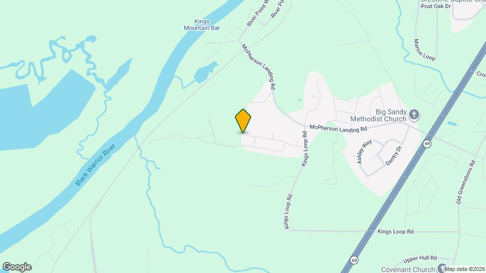 11648 Andrew Way Map and Location Details