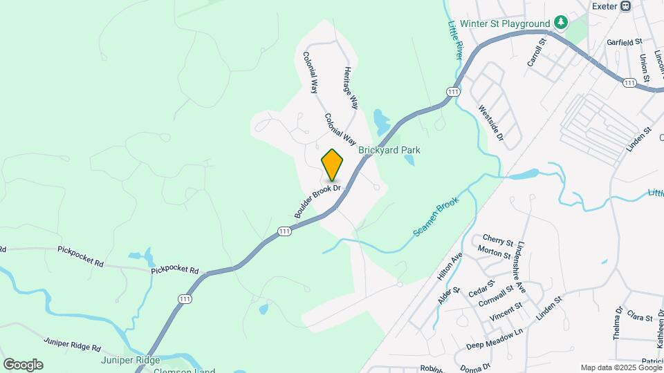 41 Boulder Brook Dr Map and Location Details