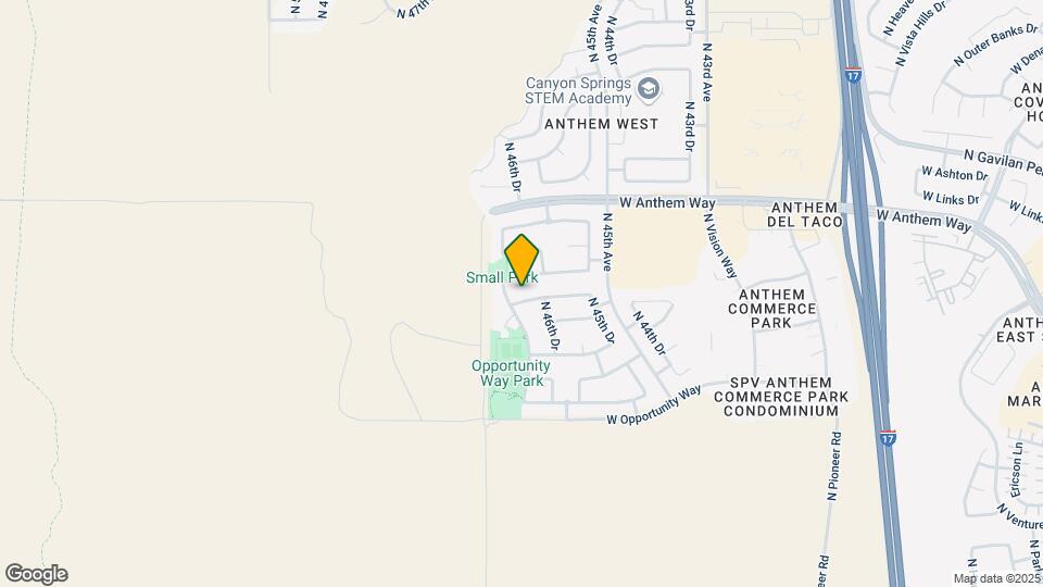 4630 W Venture Ct Map and Location Details