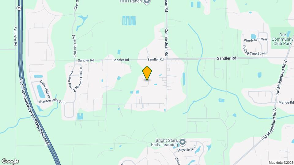 6560 Sandlers Preserve Dr Map and Location Details