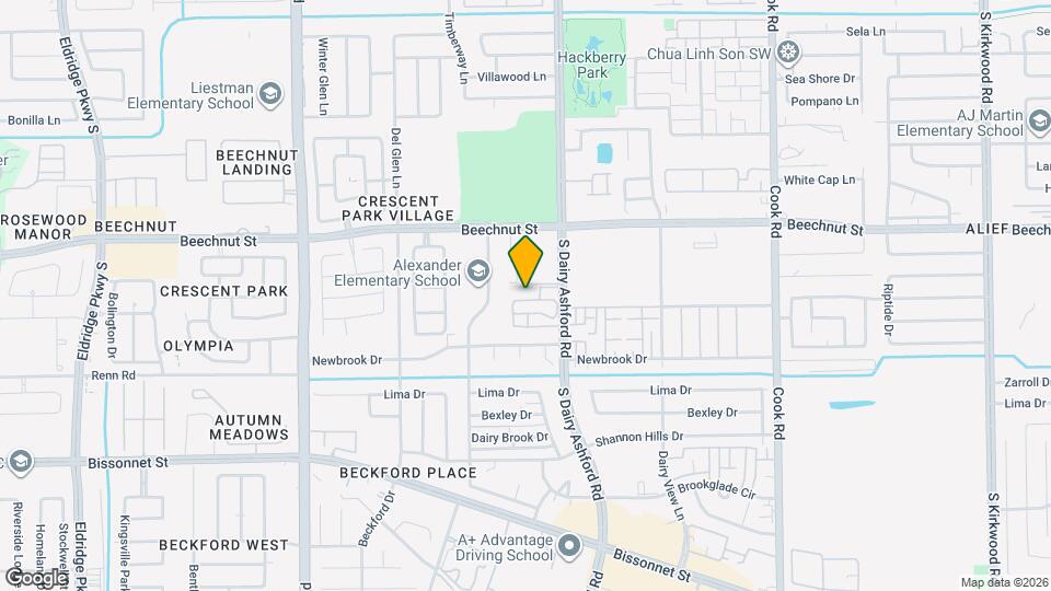 12717 Yoshino Cherry St Map and Location Details