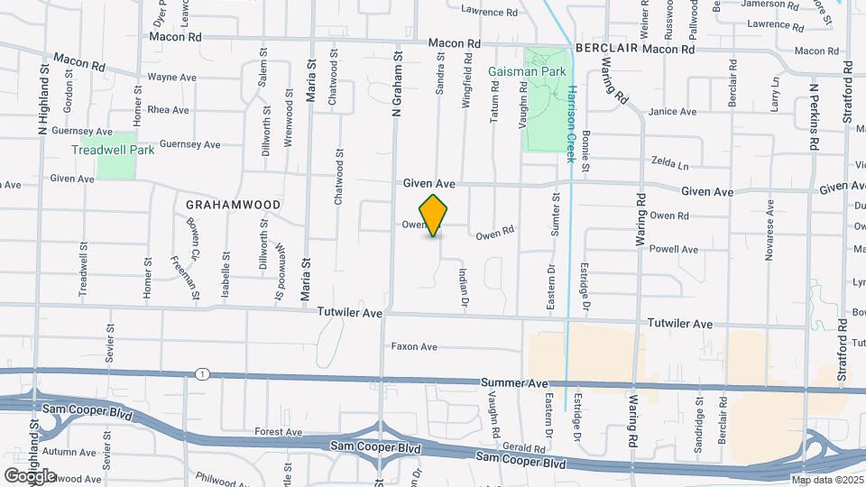 835 Margo Ln Map and Location Details