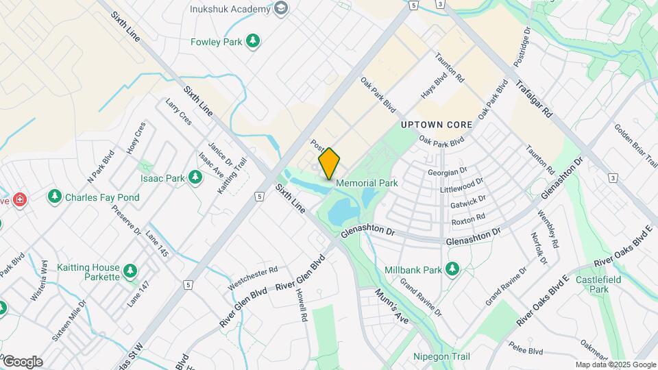 31 Hays Blvd Map and Location Details