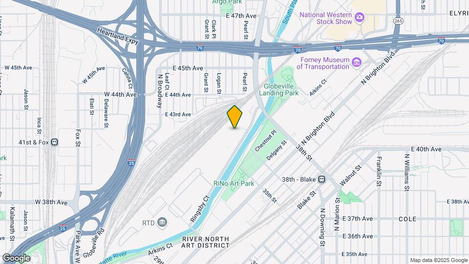 Freight Residences Map and Location Details