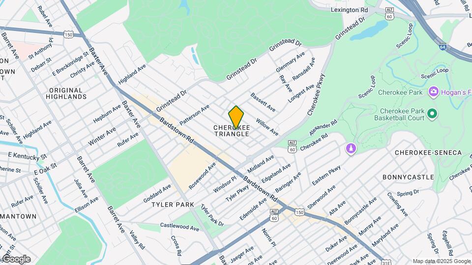 1278 Everett Ave, Unit #1 Map and Location Details