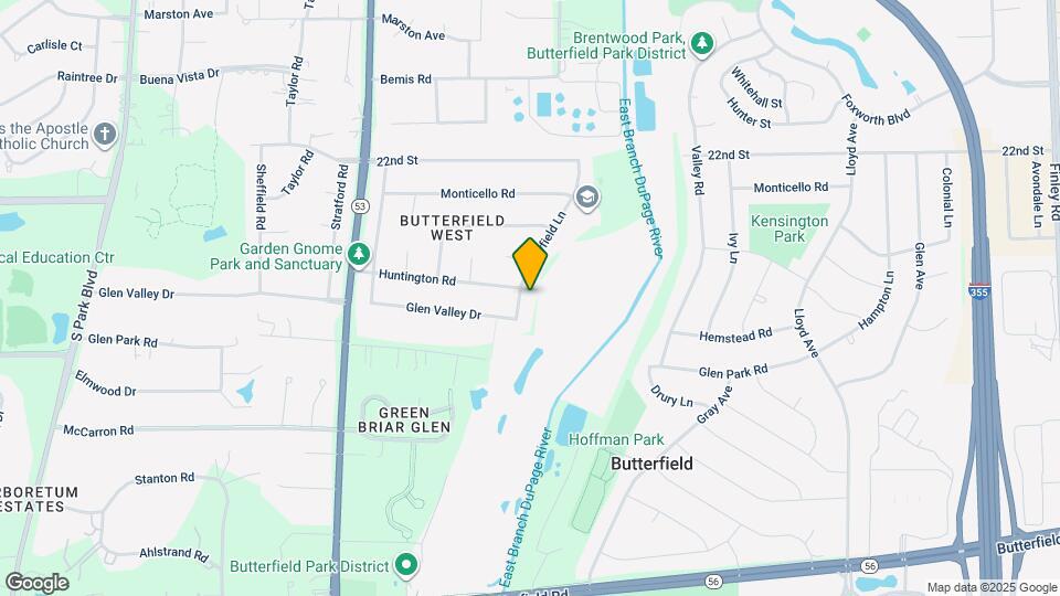 2S245 Mayfield Ln Map and Location Details