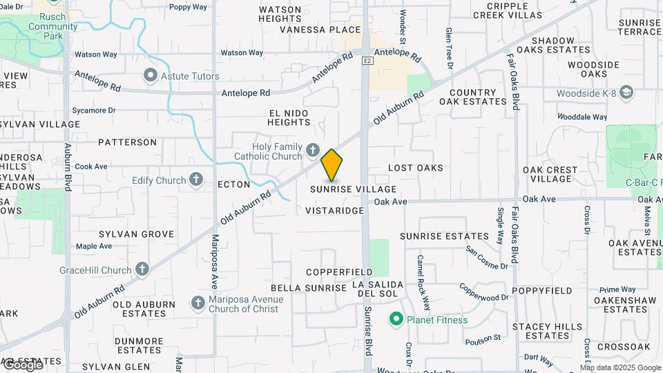 7441 Tiara Way Map and Location Details