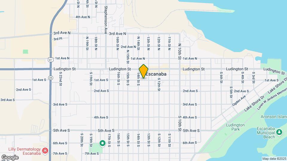 1311 1st Ave S, Unit UpperapartmentB Map and Location Details