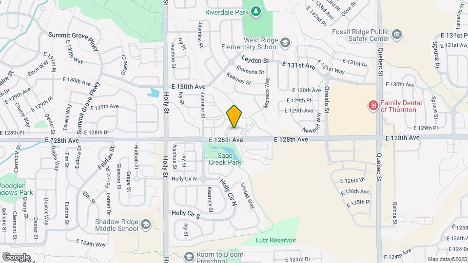 12824 Jasmine St Map and Location Details