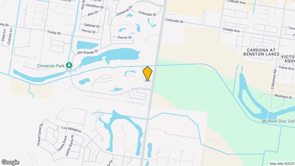 21 Sabine Ct Map and Location Details