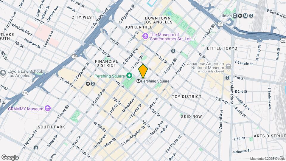 The Metropolitan Lofts Mapa y Detalles de la Ubicación
