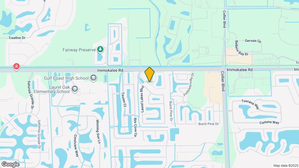 8304 Key Royal Cir, Unit 1712 Map and Location Details