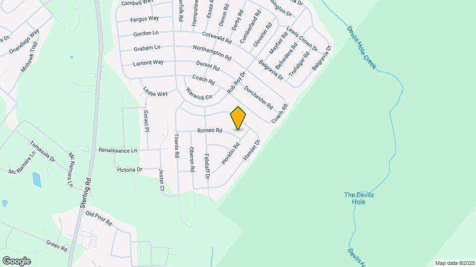 4161 Romeo Rd Map and Location Details