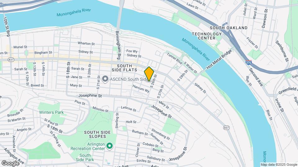 2526 Larkins Wy Map and Location Details