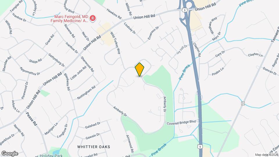 179 Amberly Dr Map and Location Details