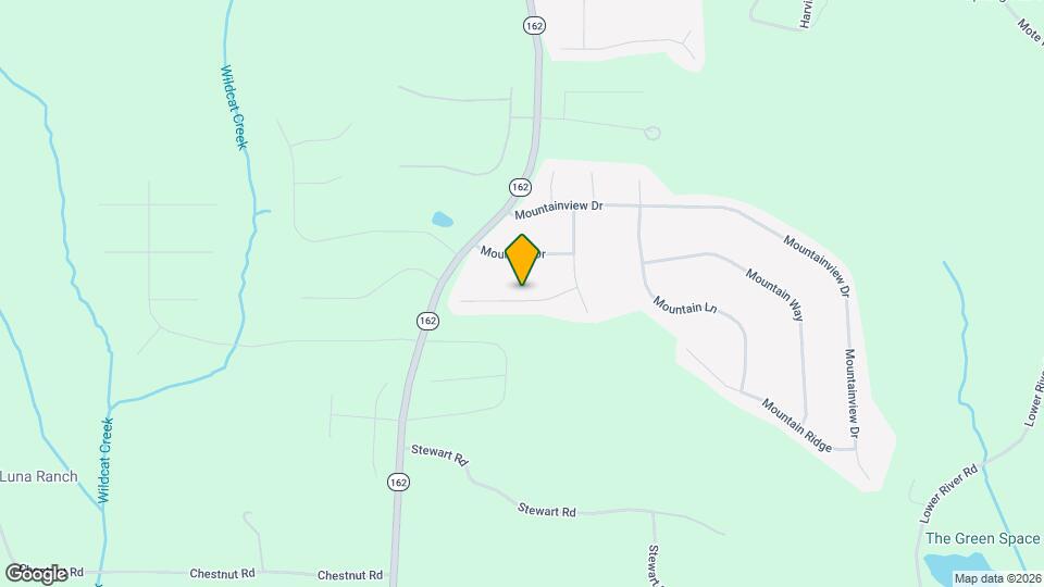50 Mountain Ct Mapa y Detalles de la Ubicación