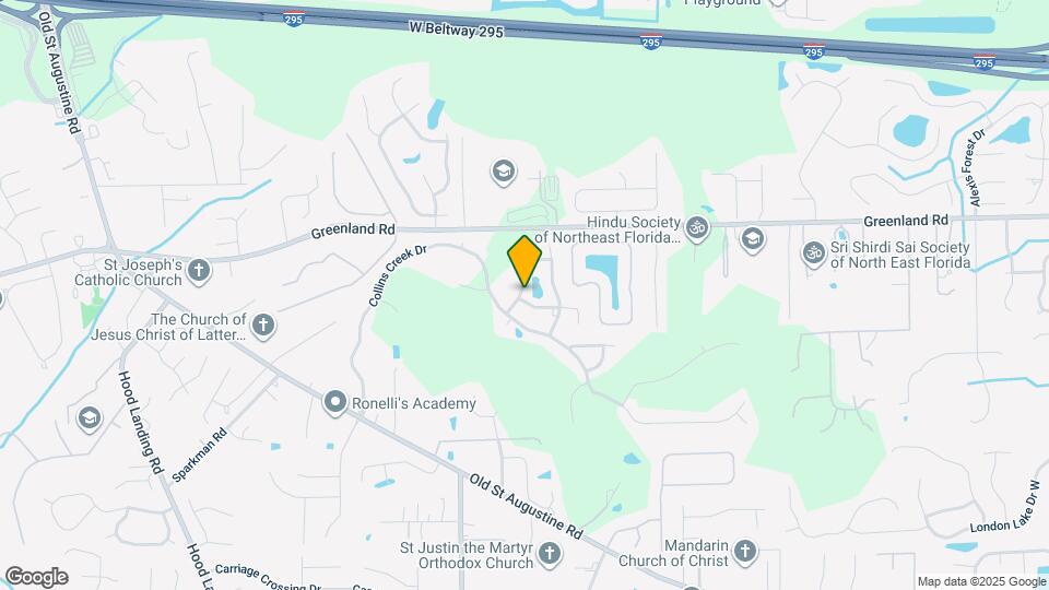 4863 Frost Lake Dr Map and Location Details