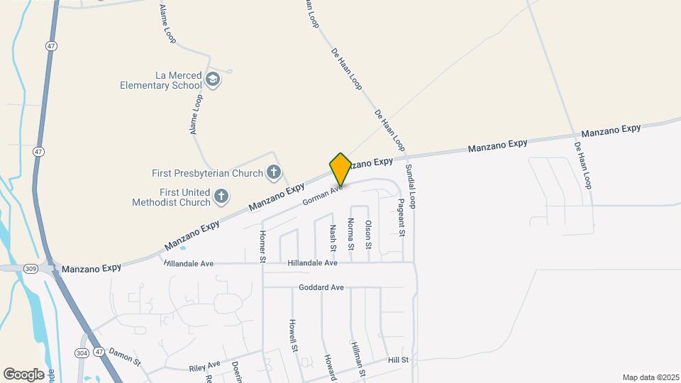 337 Gorman Ave Mapa y Detalles de la Ubicación