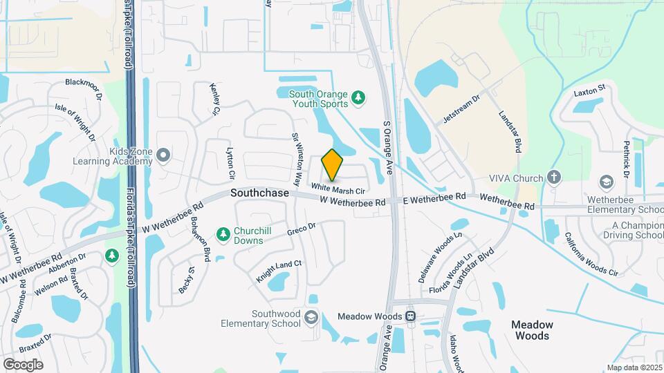289 White Marsh Cir Map and Location Details
