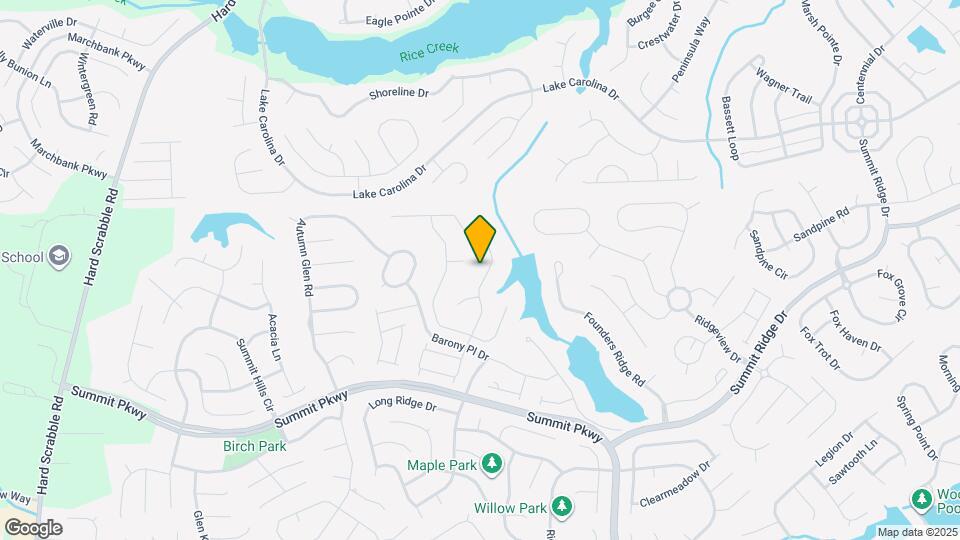 213 Indigo Springs Dr Map and Location Details