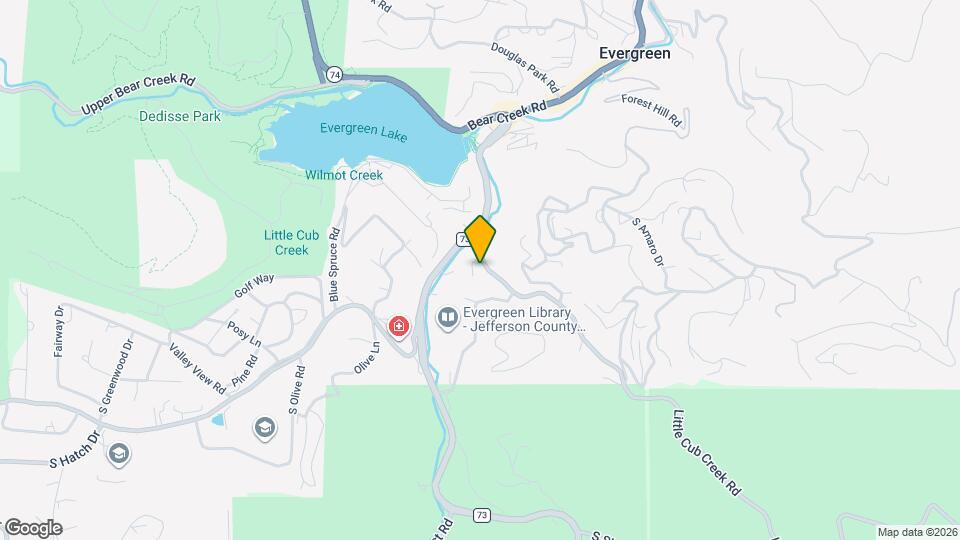 4886 Silver Spruce Ln Map and Location Details