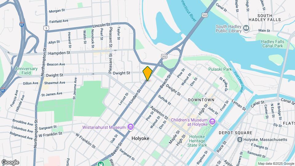 74 Linden St Map and Location Details