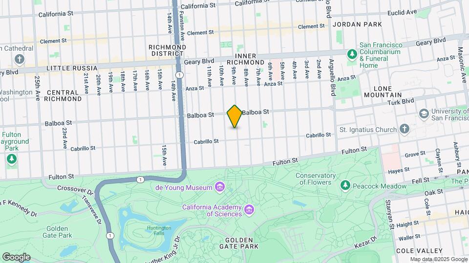 667 9th Ave Mapa y Detalles de la Ubicación