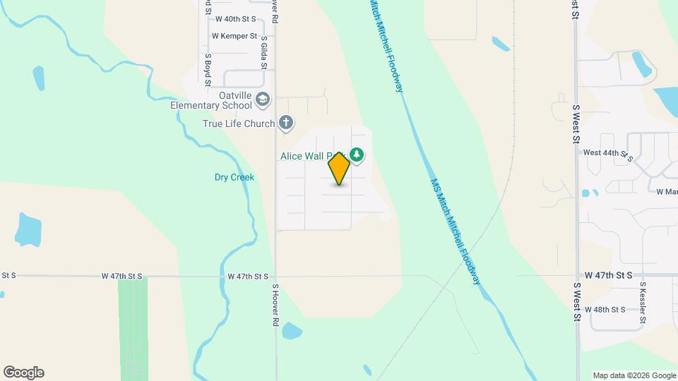 4579 S Doris Ct Map and Location Details
